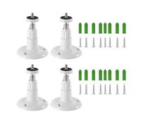 Lot de 4 supports muraux réglables pour appareil photo Arlo Pro/Pro2/Pro3/Pro4/Ultra/Ultra2/HD/GO/Light/Essential