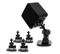 Lot de 4 supports muraux universels en métal pour HTC Vive/Valve Index/Vive PRO Base Station, mini support mural universel en métal pour capteur VR Rift