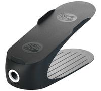 Lot de 4 supports pour chaussures noirs