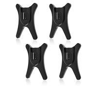 Lot de 4 supports pour flash d'appareil photo avec filetage métallique 1/4" compatible avec Canon Nikon Compatible avec Sigma