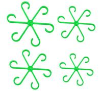 Lot de 4 Supports pour grimpantes - Pinces de Support pour grimpantes - pour grimpantes - pour qu'elles Poussent Debout et Deviennent Plus saines