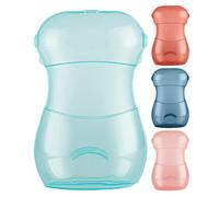 Lot de 4 supports pour sachets à presser, support pour boîte à jus, embout à presser, embout à presser, réutilisable, anti-fuite, porte-purée de fruits polyvalent