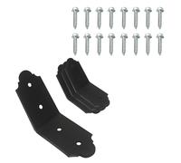 Lot de 4 supports solides pour appareils photo et équipements d'éclairage