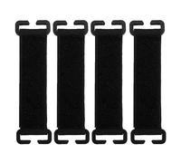 Lot de 4 supports universels souples pour sac à dos - Bandes de patch - Fonction gilet - Base de patch multifonction légère - Bandes d'affichage pour badges