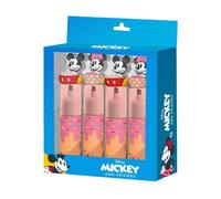 Lot de 4 surligneurs Mickey et Minnie Karactermania