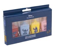 ARTESANÍA CERDÁ S.L. – Surligneurs Stitch – Lot de 4 mini multicolores (rouge, bleu, jaune, vert)