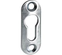Lot de 4 suspensions de meuble acier zingué HETTICH, l.42 mm Zingué G
