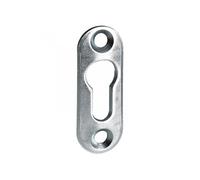 Lot de 4 suspensions de meuble acier zingué, l.42 mm