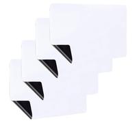 Lot de 4 tableaux blancs magnétiques pour améliorer la collaboration dans les espaces de bureau et de classe Solution amusante et pratique
