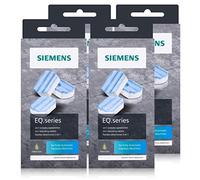 Lot de 4 tablettes détartrantes 2 en 1 pour machines à café automatiques Siemens série EQ TZ80002