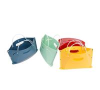 Lot de 4 tabourets de voyage pliables et portables - Tabouret de voyage pliable | Tabouret de poche pour utilisation en intérieur | Tabourets pliants de camping | Chaise pliante à ouverture rapide