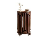 Lot de 4 tabourets empilables avec roulettes et renfort en métal, tabourets gigognes 6 en 1, table basse pour chambre à coucher, cuisine, bureau