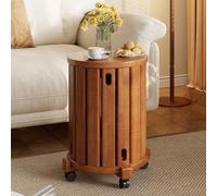 Lot de 4 tabourets empilables en bois massif, aucune installation nécessaire, pour salon, chambre, cuisine, salle à manger