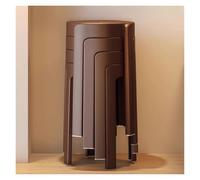 Lot de 4 tabourets empilables en plastique pour étudiants, maison, école, salle de classe, sièges de fête
