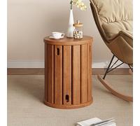 Lot de 4 tabourets empilables multifonctionnels en bois, tables d'appoint portables et chaises de salle à manger pour salon, bureau et salle de classe, design peu encombrant