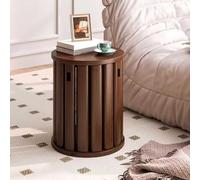 Lot de 4 tabourets empilables multifonctionnels, tables gigognes polyvalentes, tables basses pour chambre à coucher, cuisine, salon