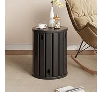 Lot de 4 tabourets empilables pour salon, tabourets gigognes multifonctionnels en bois, tabourets de bureau et de salle de classe