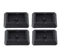 (Lot de 4) Tampon de Levage pour Cric Chandelle Avant ET Arrière Gauche ET Droit compatible avec SÉRIE 5 (E39) SÉRIE 7 (E38) X5 (E53) - 51717001650 51718204244