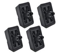 (Lot de 4) Tampon de Levage pour Cric Chandelle Avant OU Arrière Gauche OU Droit compatible avec SERIE 3 (E46) SERIE 6 (E63/E64) SERIE 7 (E65, E66, E67) X3 (E83) Z4 (E86/E85) - 51718233281 51710153103