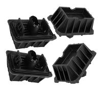 (Lot de 4) Tampon Levage pour Cric Chandelle Avant OU Arrière Gauche OU Droit compatible avec SERIE 1 SERIE 2 GRAN COUPE SERIE 3 SERIE 5 SERIE 6 SERIE 7 X1 X2 X5 X6 X7 CLUBMAN COUNTRYMAN - 51717237195