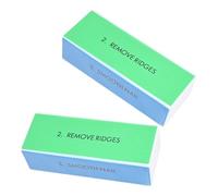 Lot de 4 tampons carrés carrés professionnels pour un polissage lisse, 400 800 1200 4000 pour un polissage lisse, quatre cent quatre mille blocs de courage
