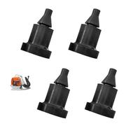 Lot de 4 tampons d'arrêt 4282-791-5902 pour St-ihl BR430 BR450 BR600 BR700 BR800 BR800X Noir
