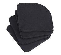 Lot de 4 tampons de lave-linge absorbant les chocs, tapis anti-vibrations pour machine à laver, réfrigérateur, tampons EVA pour appareils ménagers, rayures pour sèche-linge, tapis