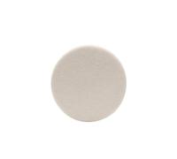 Lot de 4 tampons de polissage en feutre de laine 75 mm, 100 mm, 125 mm, 150 mm, 180 mm, for roue M10/M14, verre, acier inoxydable, outil de réparation, rayures(2 Pcs,5 inch)