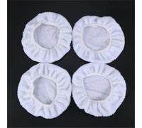 Lot de 4 tampons de polissage en laine de 25,4 cm pour polisseuses rotatives et double action dans les détails automobiles