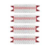 Lot de 4 tampons de rechange en microfibre for balai plat Vileda UltraMax, séchage rapide, lavables en machine, réutilisables