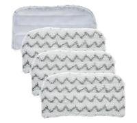 Lot De 4 Tampons De Rechange En Microfibre For Balai Vapeur Shark S1000, Lavables Et Réutilisables