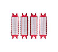 Lot de 4 tampons de rechange en microfibre pour aspirateur Vileda EasyWring Ultramax VHV