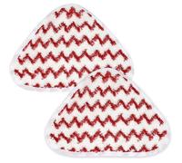 Lot de 4 tampons de rechange en microfibre pour balai vapeur Vileda, compatibles avec le balai vapeur Vileda et le balai à jet c