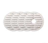 Lot de 4 tampons de rechange pour bissell pour spinwave 3893 3898 - Chiffons doux en microfibre humide et sec pour enlever la poussière des poils d'animaux