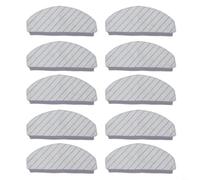 Lot de 4 tampons de serpillère pour robot aspirateur Bosch Spotless + | Ajustement parfait pour Bosch Spotless, élimine efficacement la saleté, protège les sols délicats, design durable