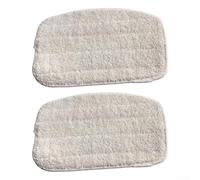 Lot de 4 tampons lavables en microfibre pour nettoyeur vapeur Hoover AC36 - Têtes de balai réutilisables pour nettoyage en profondeur des tapis, canapés, voitures (lot de 2)