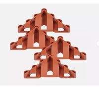 Lot de 4 tampons Raimondi Art.432SSBRAI pour plaques et dalles de grande taille