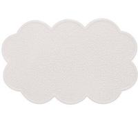 Lot de 4 tapis - Anti-dérapant - Nuage - Blanc SPIRELLA