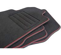 Lot de 4 Tapis Auto en Velours pour Opel Corsa E (2014-2019) - Qualité Supérieure - 4 Pièces - Ajustement Parfait