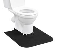 Lot de 4 tapis d'apprentissage de la propreté ronds pour garçons, tapis d'apprentissage de la propreté, tapis d'apprentissage de la propreté, tapis d'apprentissage de la propreté utilisés pour