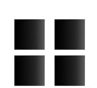 Lot de 4 tapis de cuisson carrés antiadhésifs de 40 cm pour barbecue à gaz réutilisables qui aident à réduire la graisse et les aliments tout en même temps des résultats de cuisson