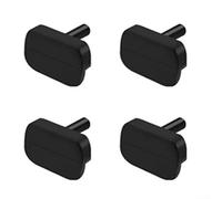 Lot de 4 tapis de cuisson en silicone pour friteuse à air comprimé conçus pour GAF856 et GAF566, tapis de cuisson flexibles sans plateau pour éviter le désordre et prolonger la durée de vie du plateau