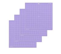 Lot de 4 tapis de découpe antidérapants et durables pour Cricut Explore One/Air/Air 2/Maker (StandardGrip, LightGrip, StrongGrip, FabricGrip) (E)