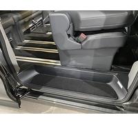 Lot de 4 tapis de marche pour Ford Transit Tourneo Custom Trend Titanium Active depuis 2023 2 portes coulissantes