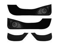 Lot de 4 Tapis de Protection Anti-Coups de Pied pour Portière de Voiture Tesla Model Y 2021 2022 2023, Accessoires de Style Intérieur