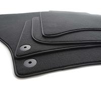 Lot de 4 Tapis de Sol Auto en Velours pour Protection Intérieur Audi Q4 e-tron - Noir