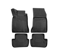 Lot de 4 Tapis de Sol Element 3D pour Mercedes LA H247 à partir de 2020 Crossover Europe
