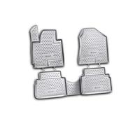 Lot de 4 Tapis de Sol ELEMENT 3D sur Mesure pour Hyundai ix35 2010->.