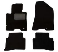 Lot de 4 Tapis de Sol en Textile sur Mesure KLEVER conçus pour Hyundai Tucson 2016-> Cross.