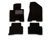 Lot de 4 Tapis de Sol en Textile sur Mesure KLEVER conçus pour KIA Sportage 2016->, Cross.